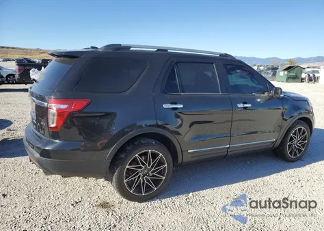 2015 Ford Explorer Limited z USA, uszkodzony, nr VIN 1FM5K8F89FGA10811